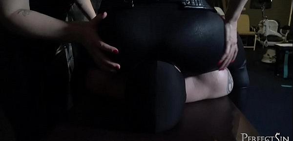  Worship These Beautiful Bottoms - Facesitting with Miss Jessica Wood and Miss Hunter